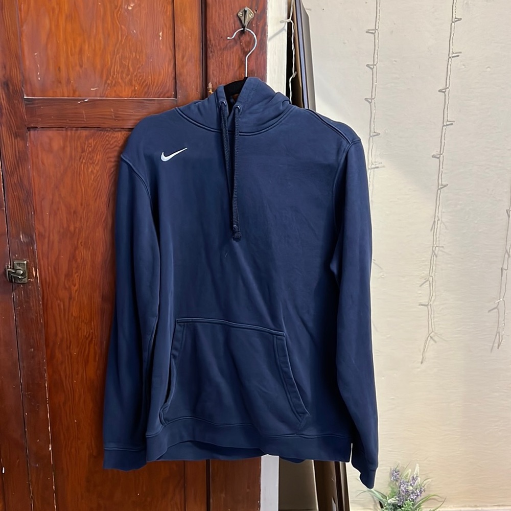 Dark blue classic Nike sweatshirt